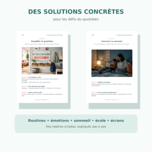 Carnet des parents d’enfants TDAH : solutions concrètes pour le quotidien